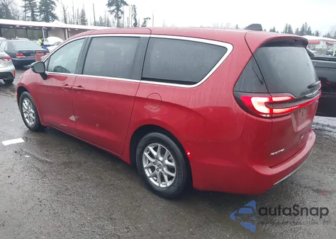 2025 Chrysler Pacifica Select from USA, damaged, VIN 2C4RC1BG6SR566462